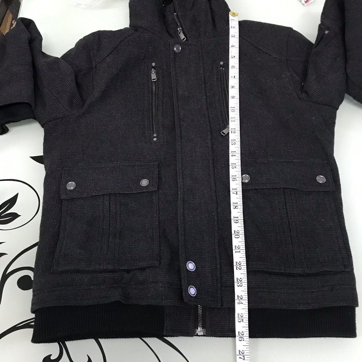 H&M Nice❗️H&M seditionaries bondage punk jacket hoodie Size US M / EU 48-50 / 2 - 21 Thumbnail