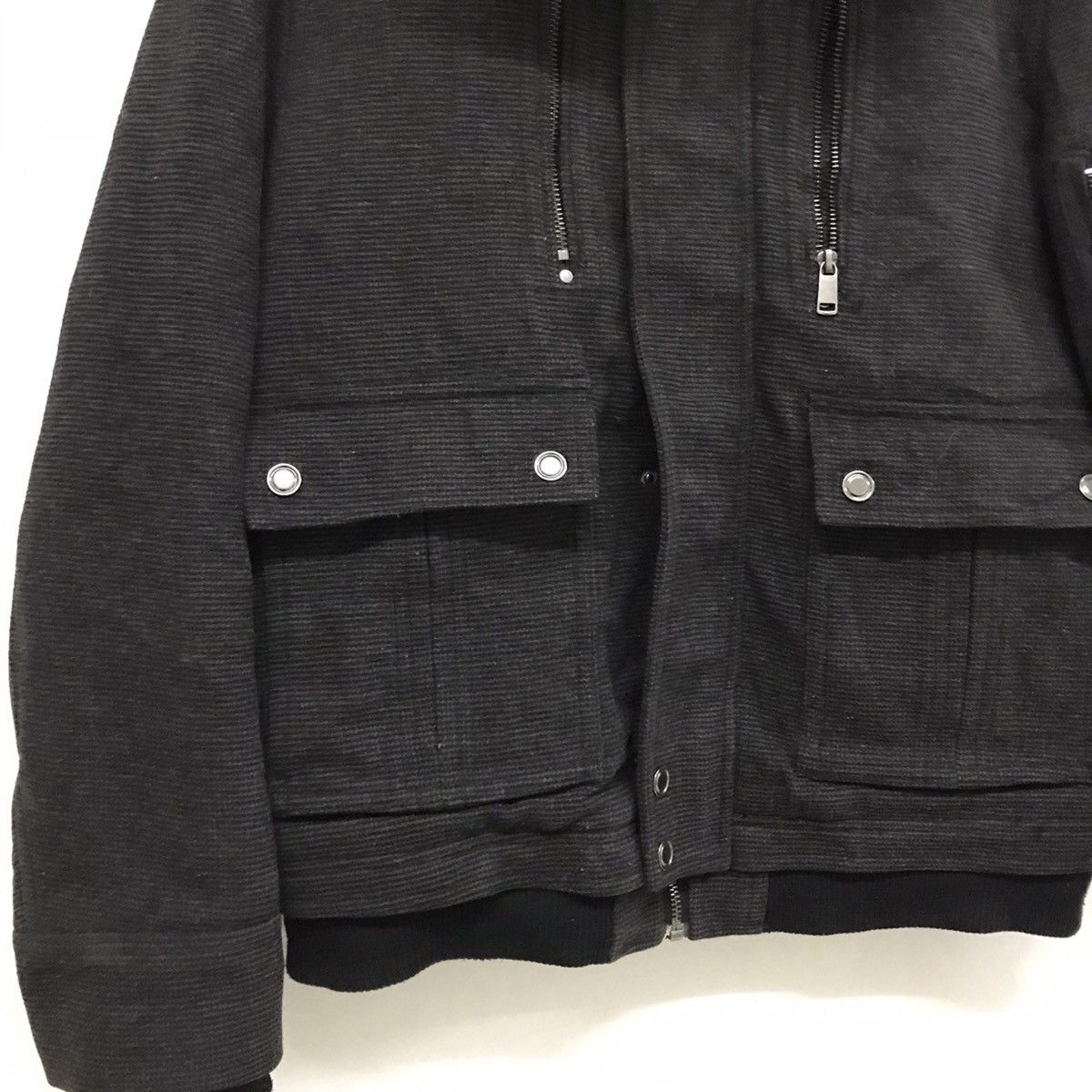 H&M Nice❗️H&M seditionaries bondage punk jacket hoodie Size US M / EU 48-50 / 2 - 13 Thumbnail