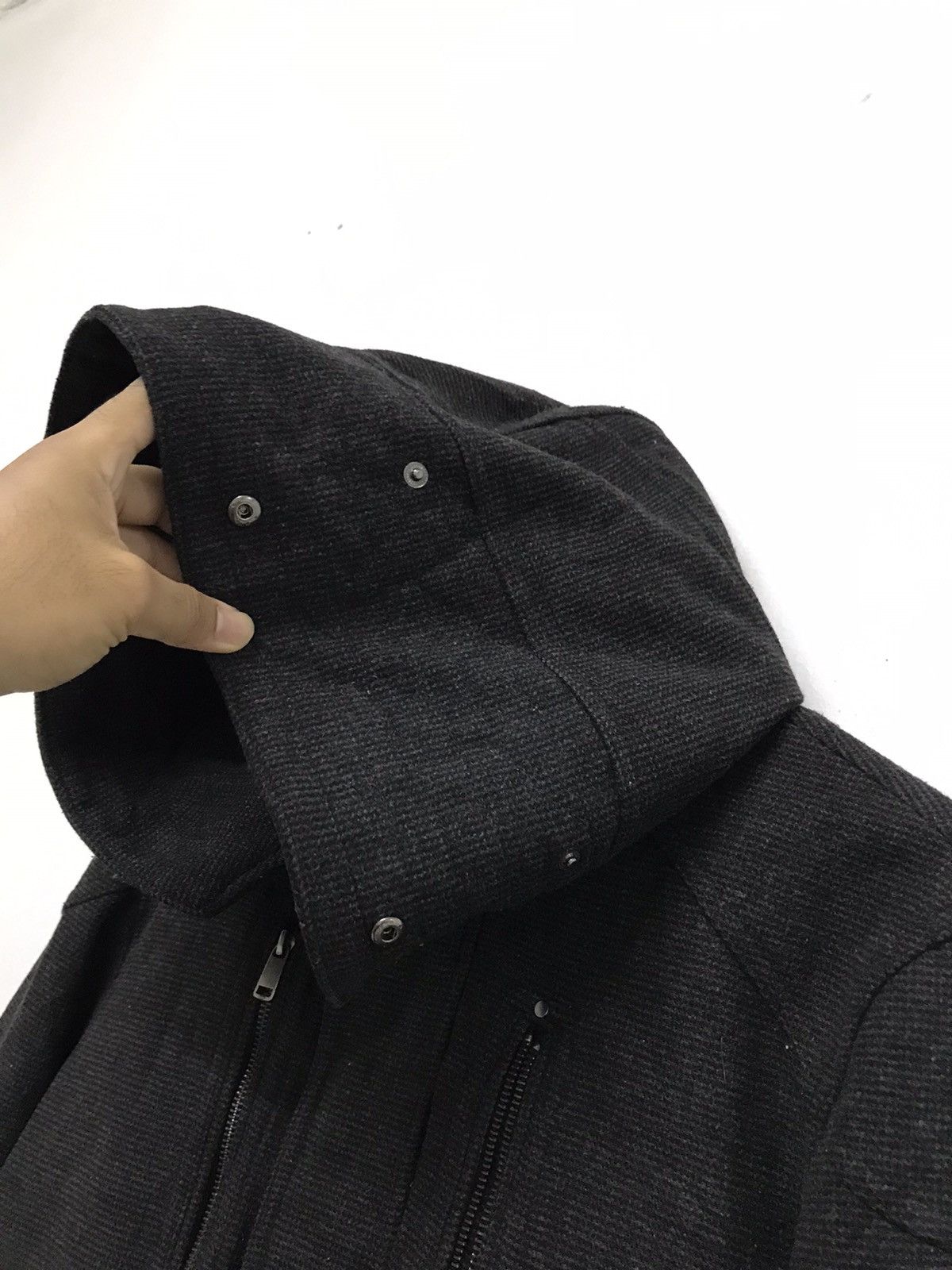 H&M Nice❗️H&M seditionaries bondage punk jacket hoodie Size US M / EU 48-50 / 2 - 10 Thumbnail