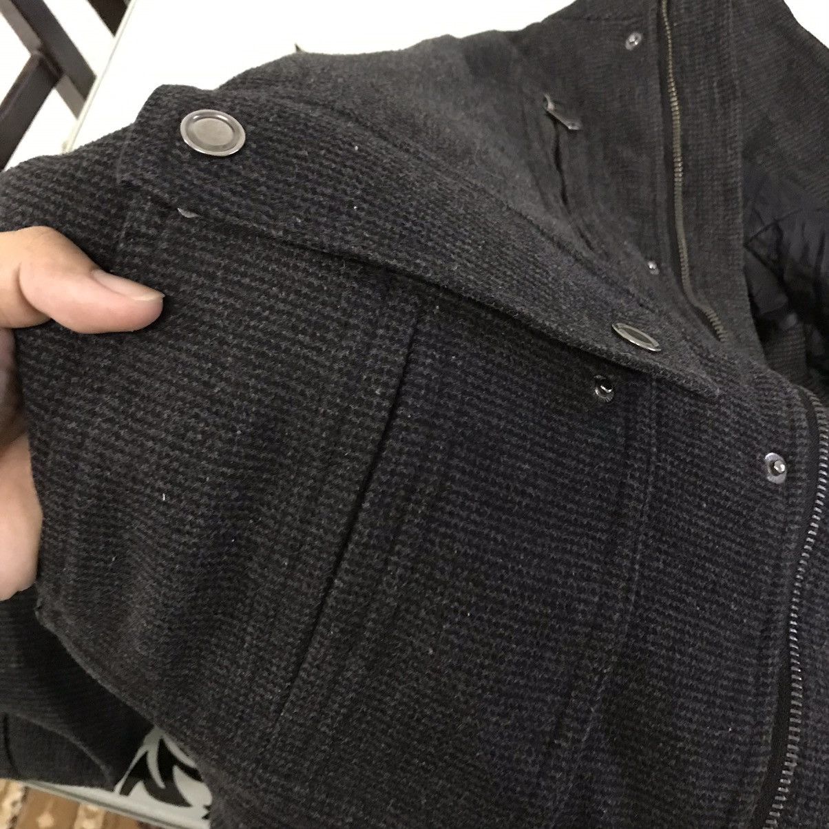 H&M Nice❗️H&M seditionaries bondage punk jacket hoodie Size US M / EU 48-50 / 2 - 17 Thumbnail