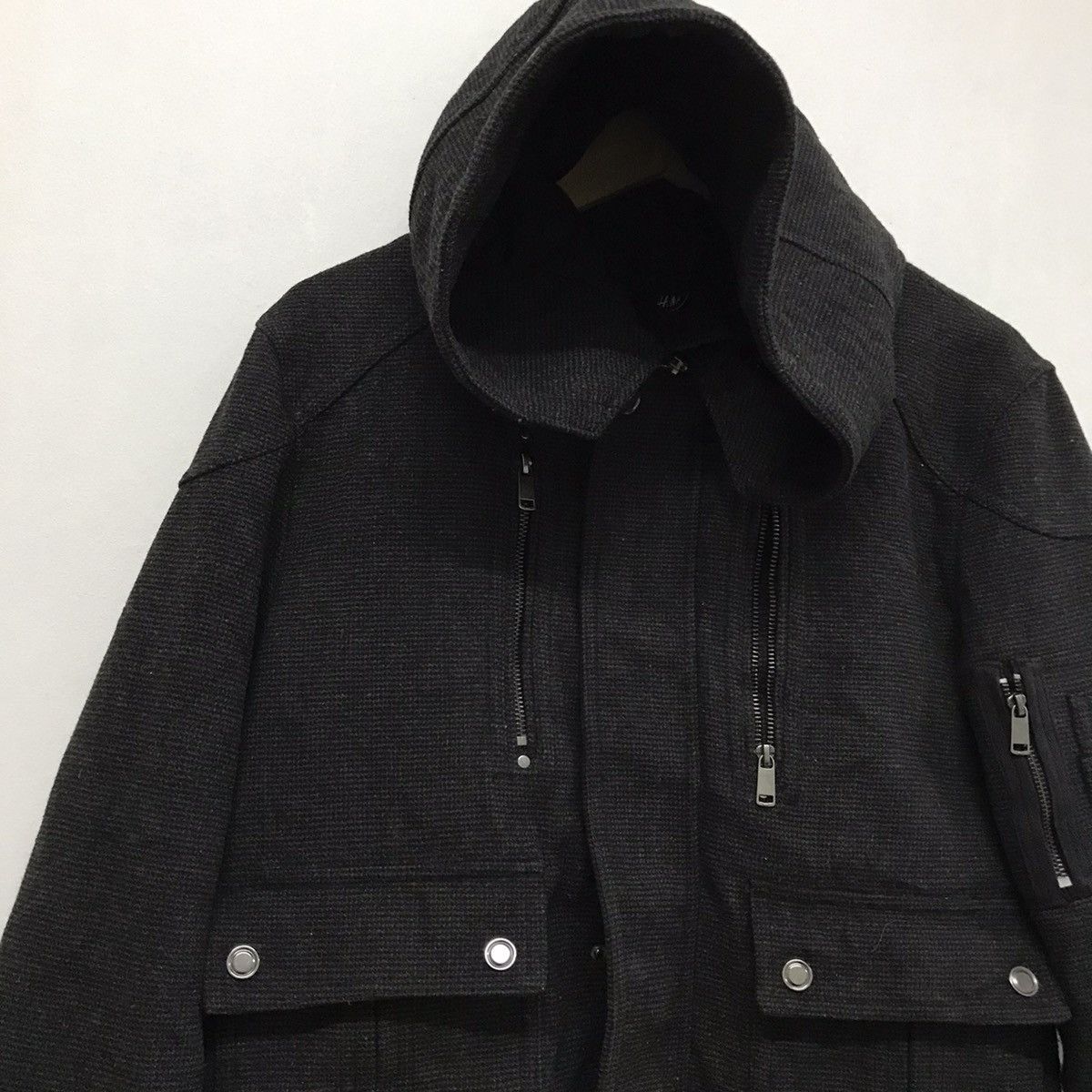 H&M Nice❗️H&M seditionaries bondage punk jacket hoodie Size US M / EU 48-50 / 2 - 12 Thumbnail