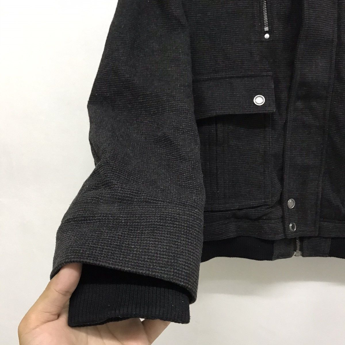 H&M Nice❗️H&M seditionaries bondage punk jacket hoodie Size US M / EU 48-50 / 2 - 5 Thumbnail