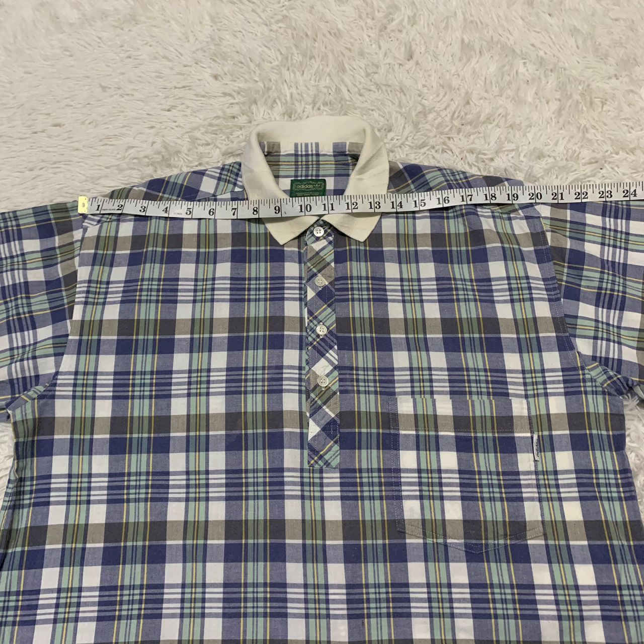 Adidas Adidas produced by Descente tshirt Size US L / EU 52-54 / 3 - 4 Thumbnail