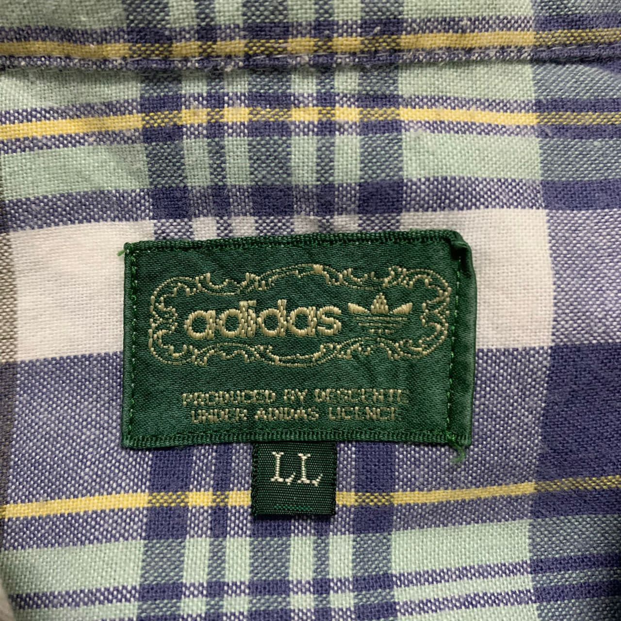 Adidas Adidas produced by Descente tshirt Size US L / EU 52-54 / 3 - 6 Thumbnail