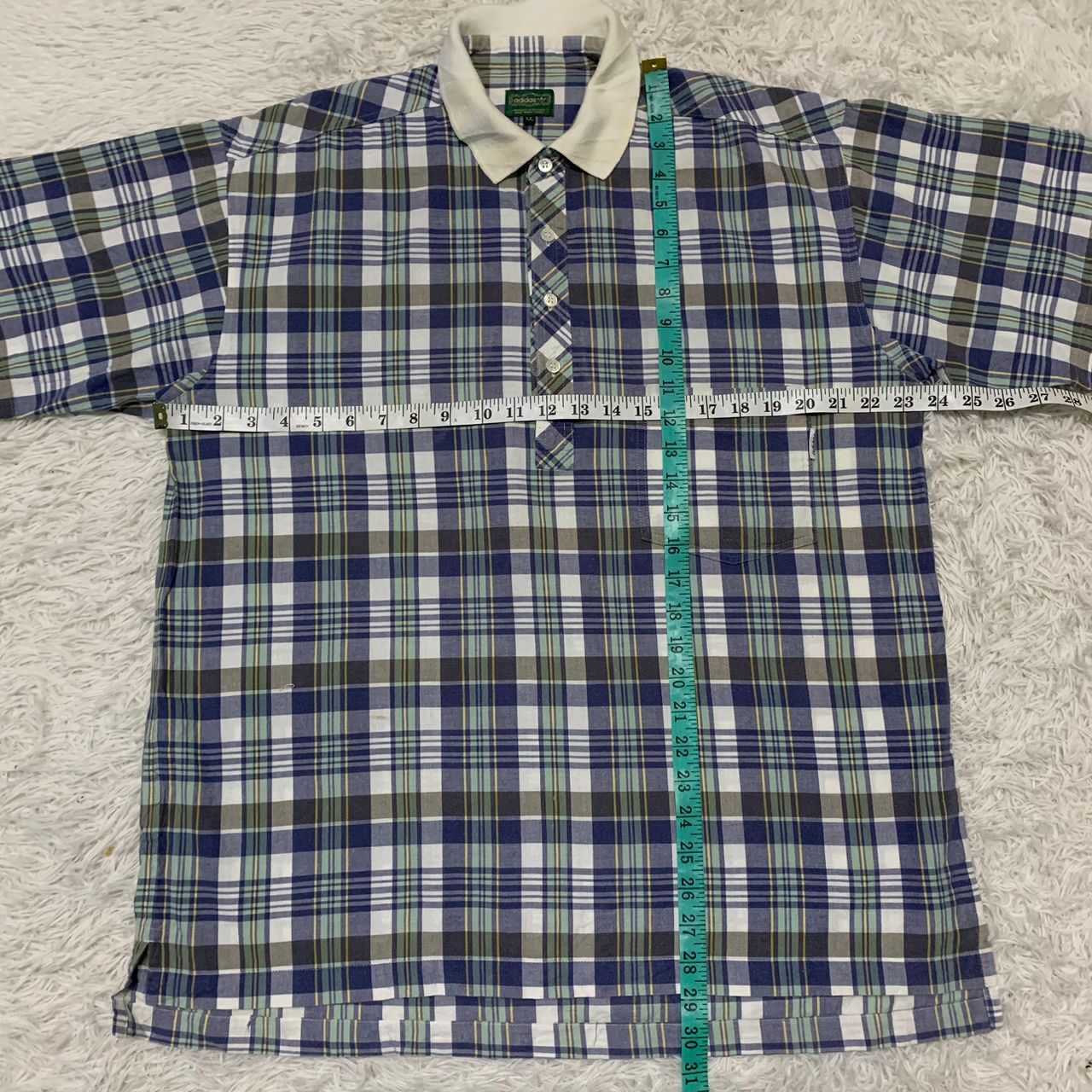 Adidas Adidas produced by Descente tshirt Size US L / EU 52-54 / 3 - 3 Thumbnail