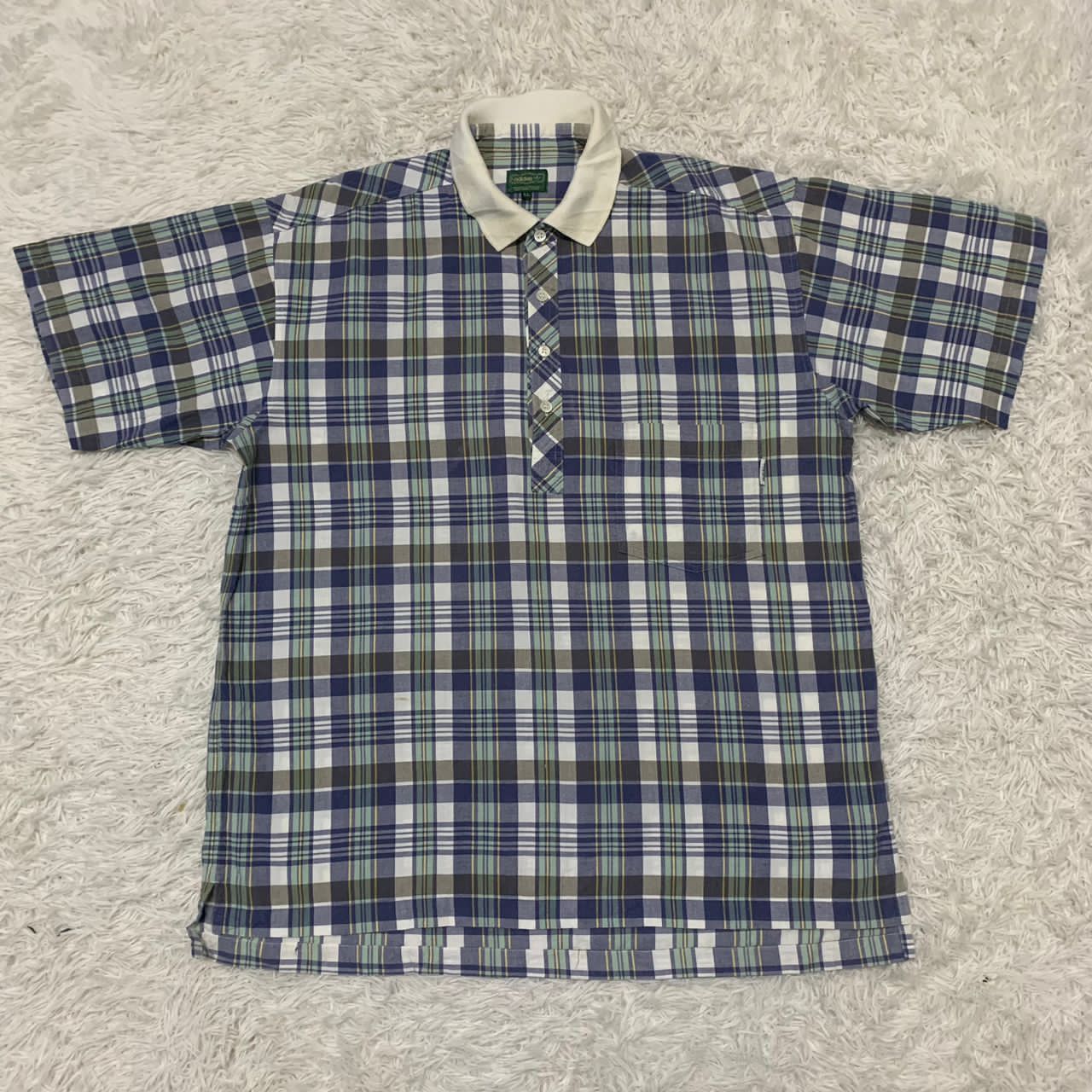 Adidas Adidas produced by Descente tshirt Size US L / EU 52-54 / 3 - 10 Thumbnail