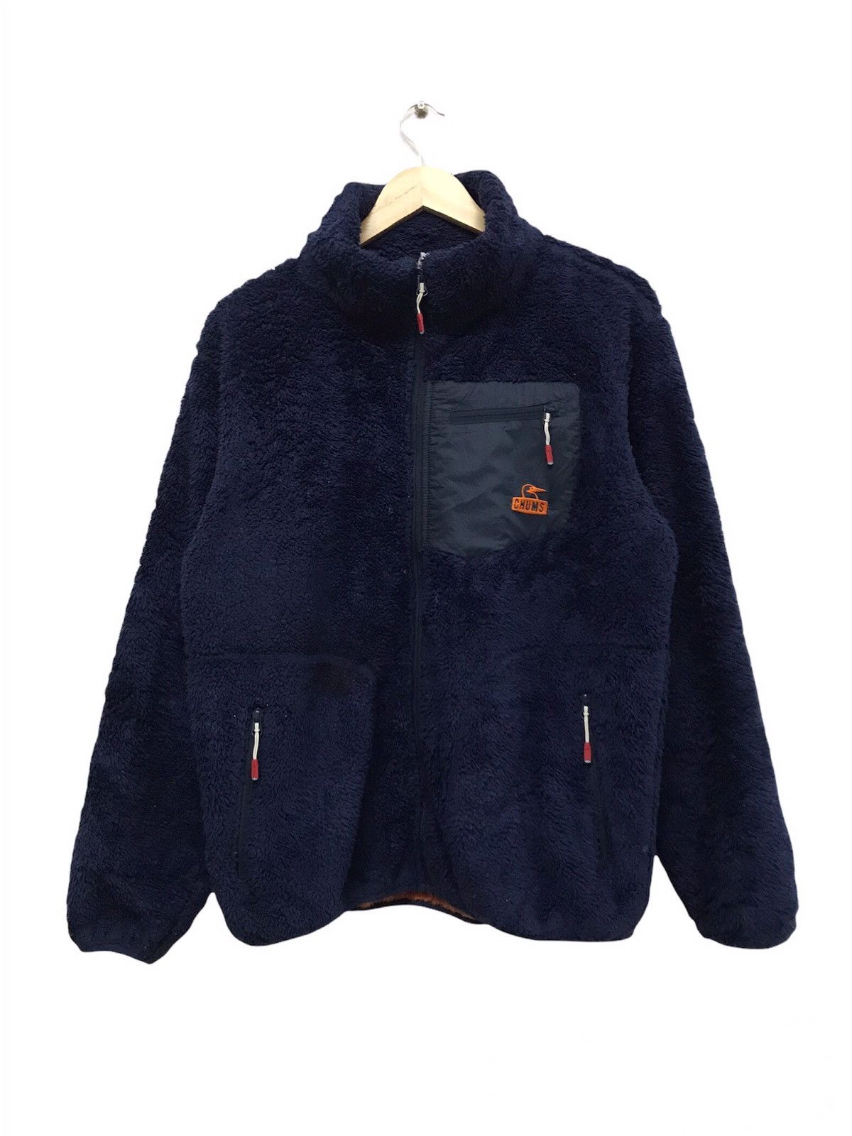 image of Nicechums Fleece Jacket Inspired Patagonia in Blue, Men's (Size Medium)