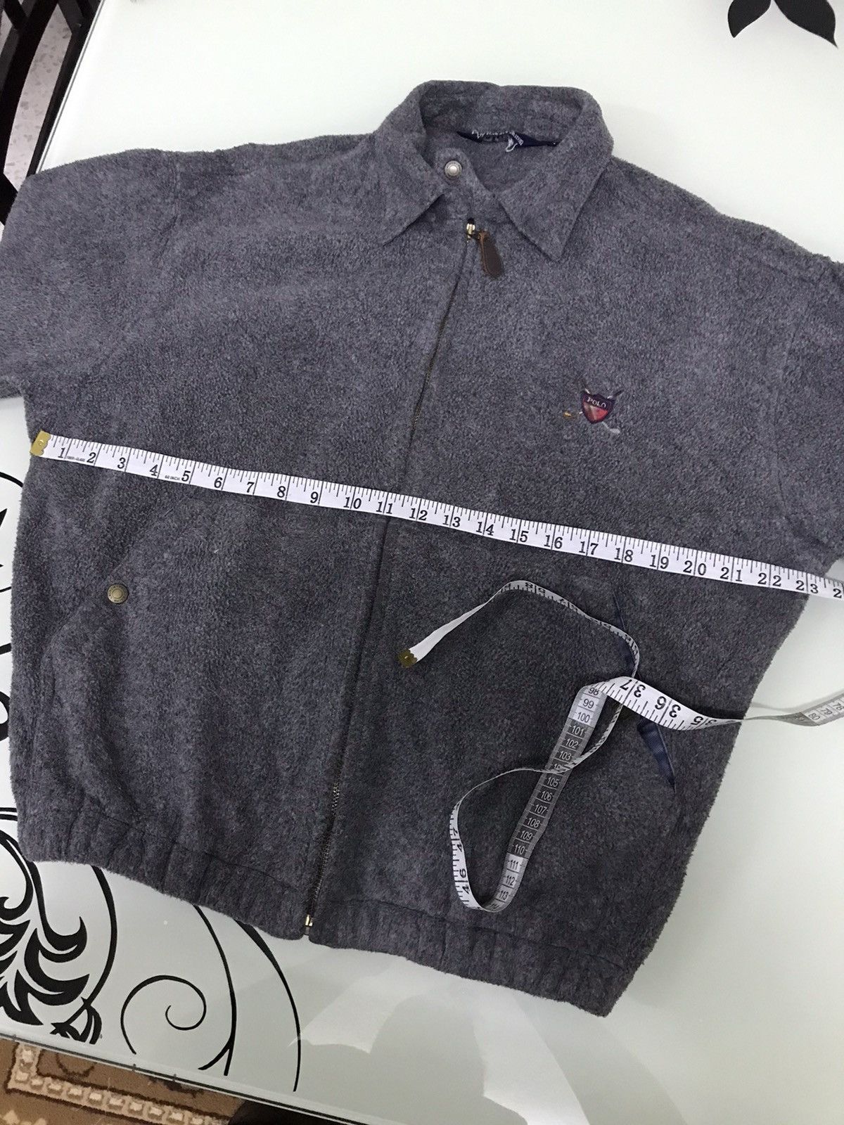 Vintage Polo Ralph Lauren Deep Pile Fleece Jacket
