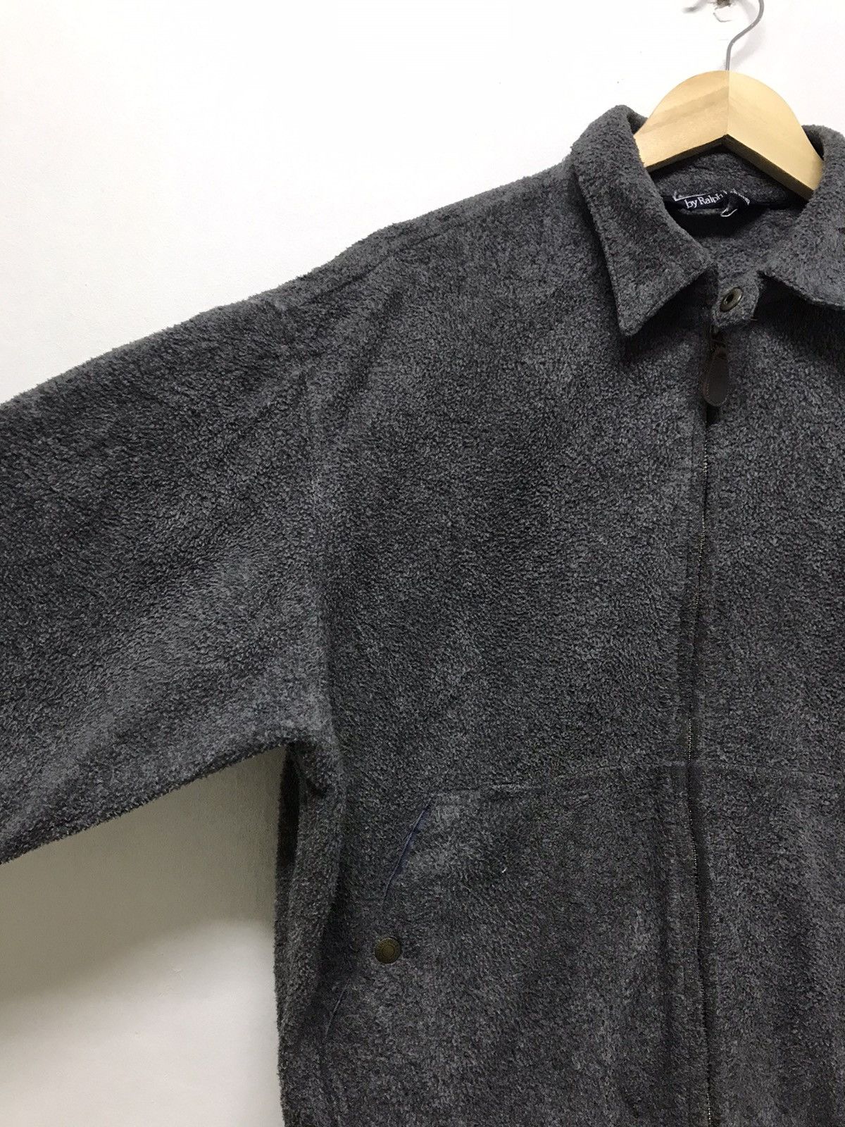 Vintage Polo Ralph Lauren Deep Pile Fleece Jacket