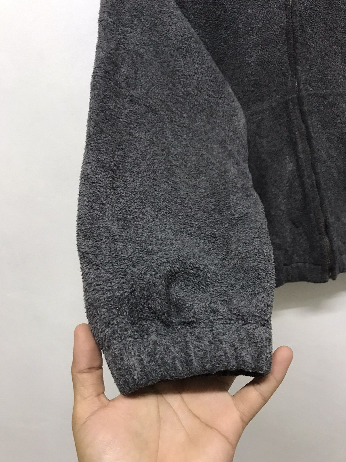 Vintage Polo Ralph Lauren Deep Pile Fleece Jacket