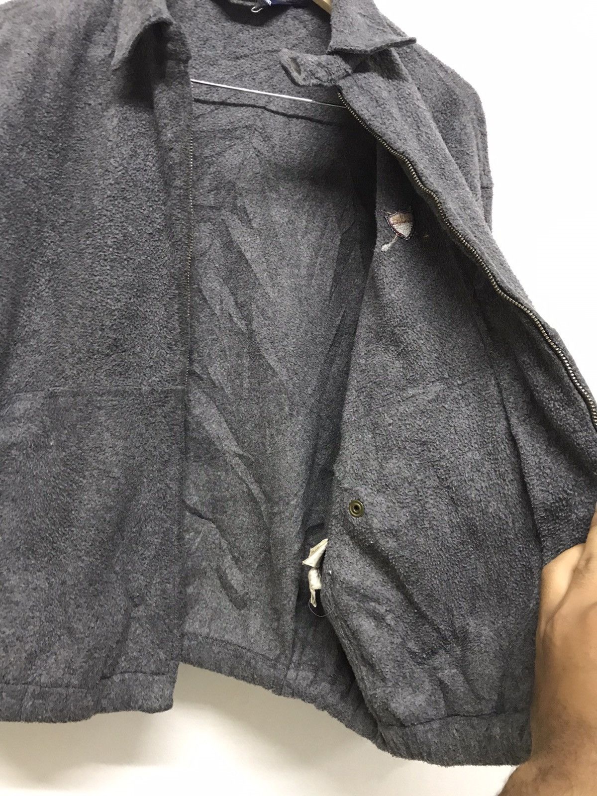 Vintage Polo Ralph Lauren Deep Pile Fleece Jacket
