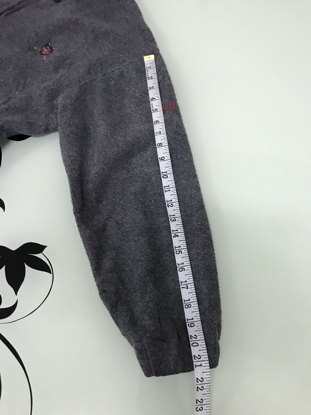 Vintage Polo Ralph Lauren Deep Pile Fleece Jacket