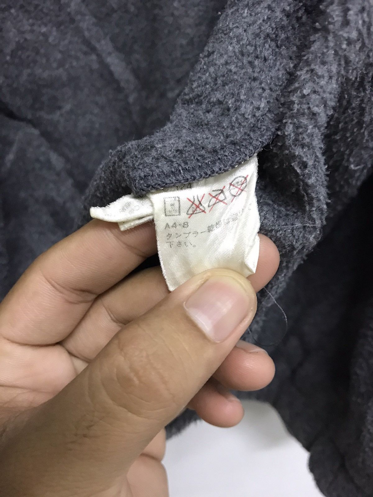 Vintage Polo Ralph Lauren Deep Pile Fleece Jacket