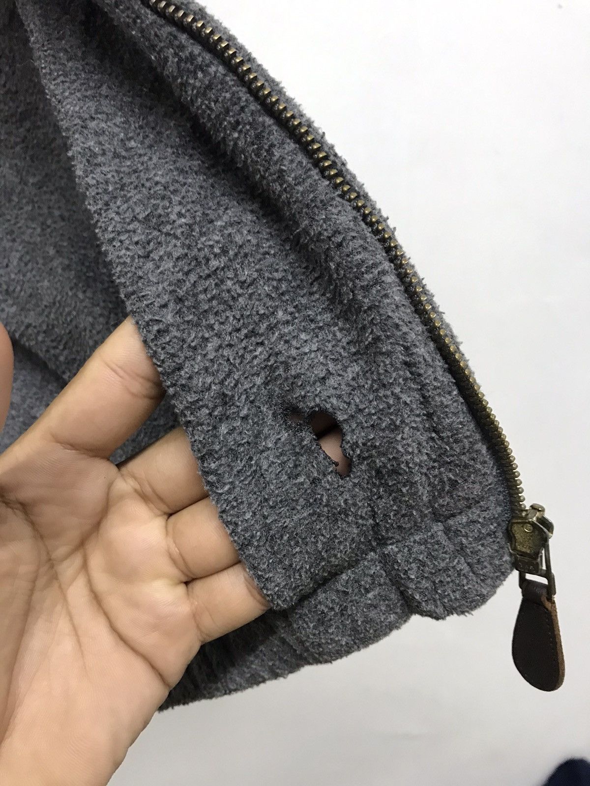 Vintage Polo Ralph Lauren Deep Pile Fleece Jacket