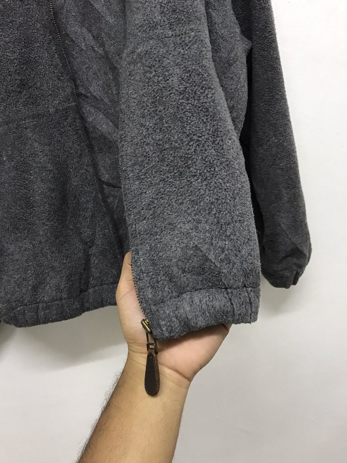 Vintage Polo Ralph Lauren Deep Pile Fleece Jacket