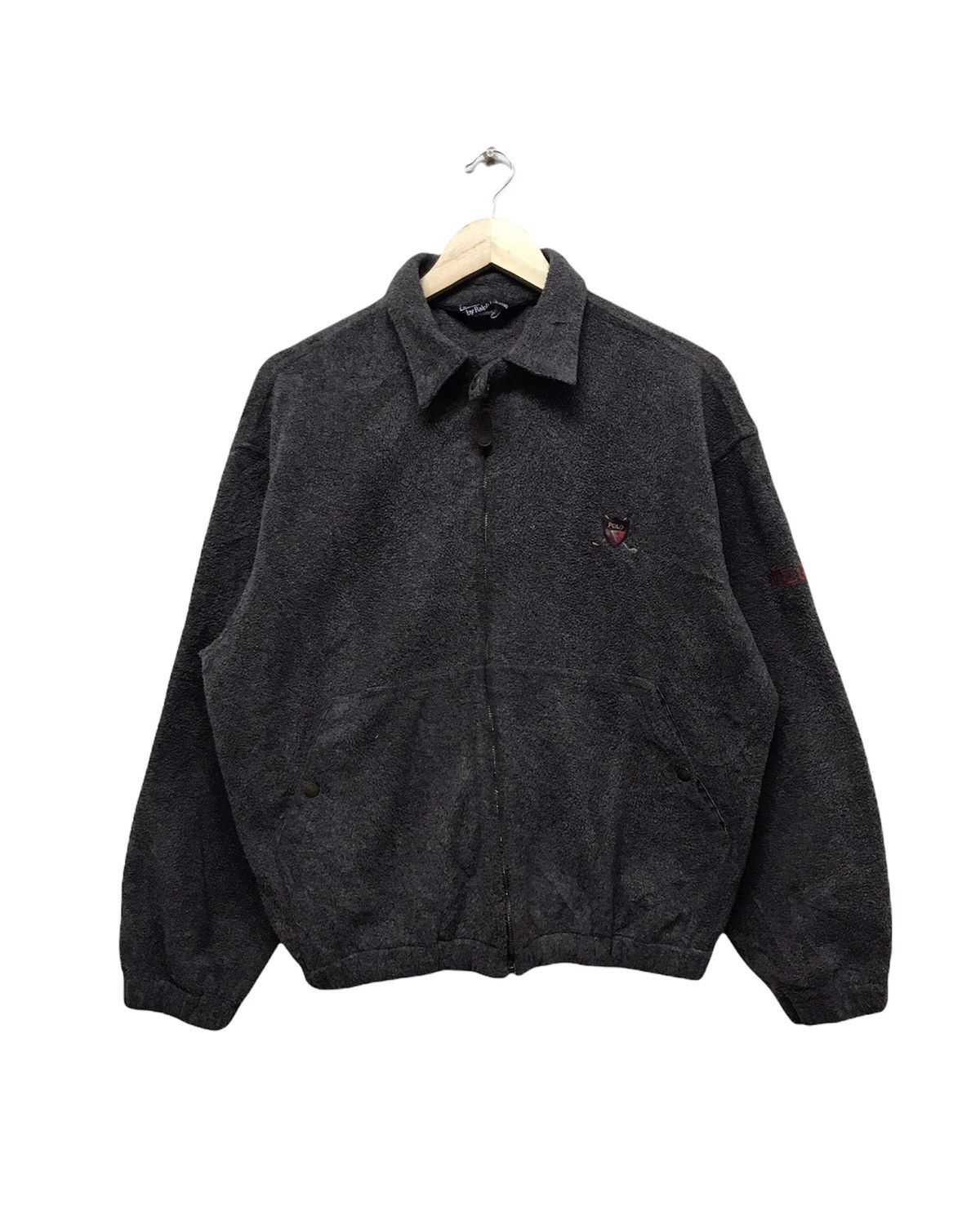 Vintage Polo Ralph Lauren Deep Pile Fleece Jacket