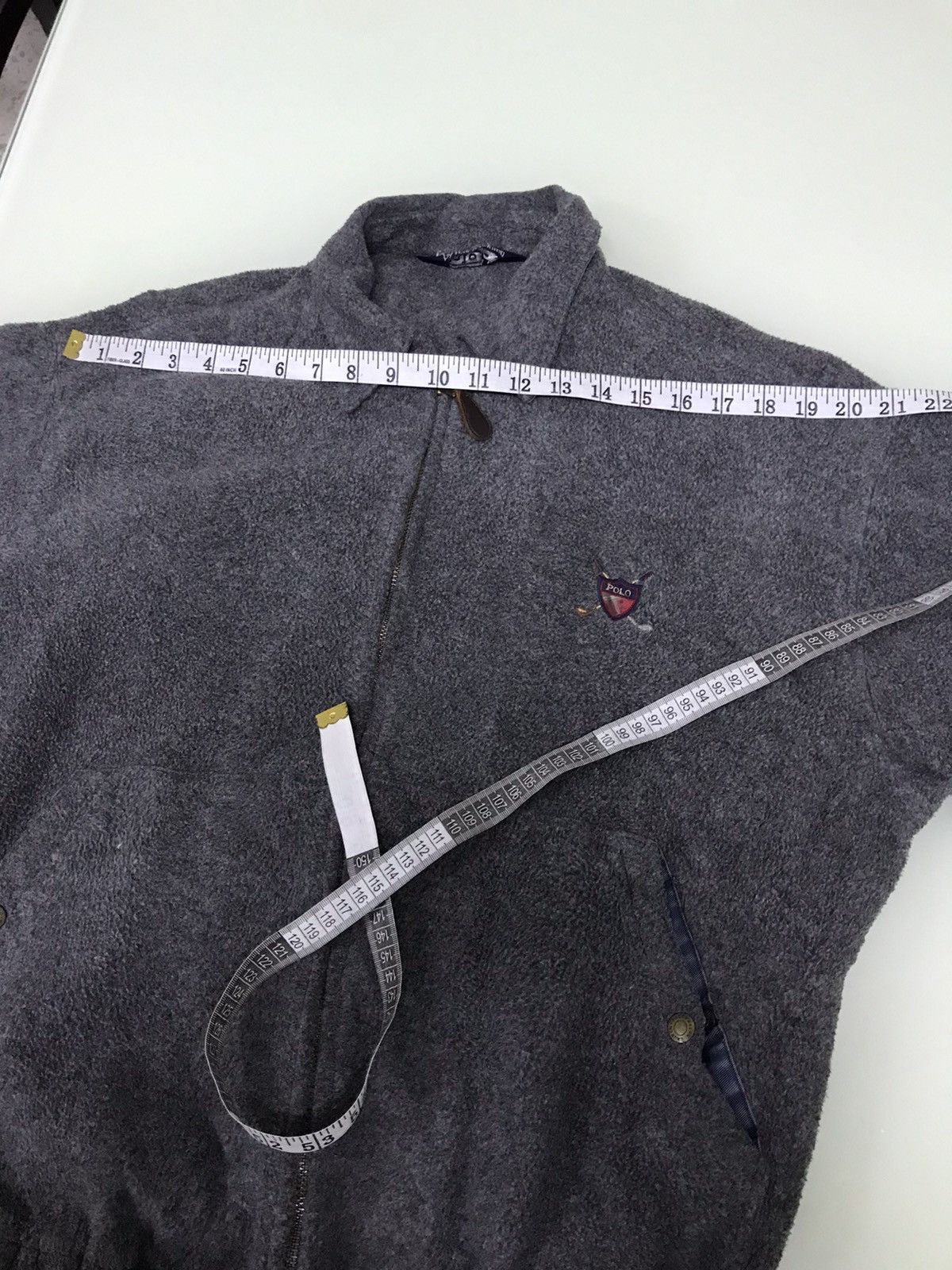 Vintage Polo Ralph Lauren Deep Pile Fleece Jacket