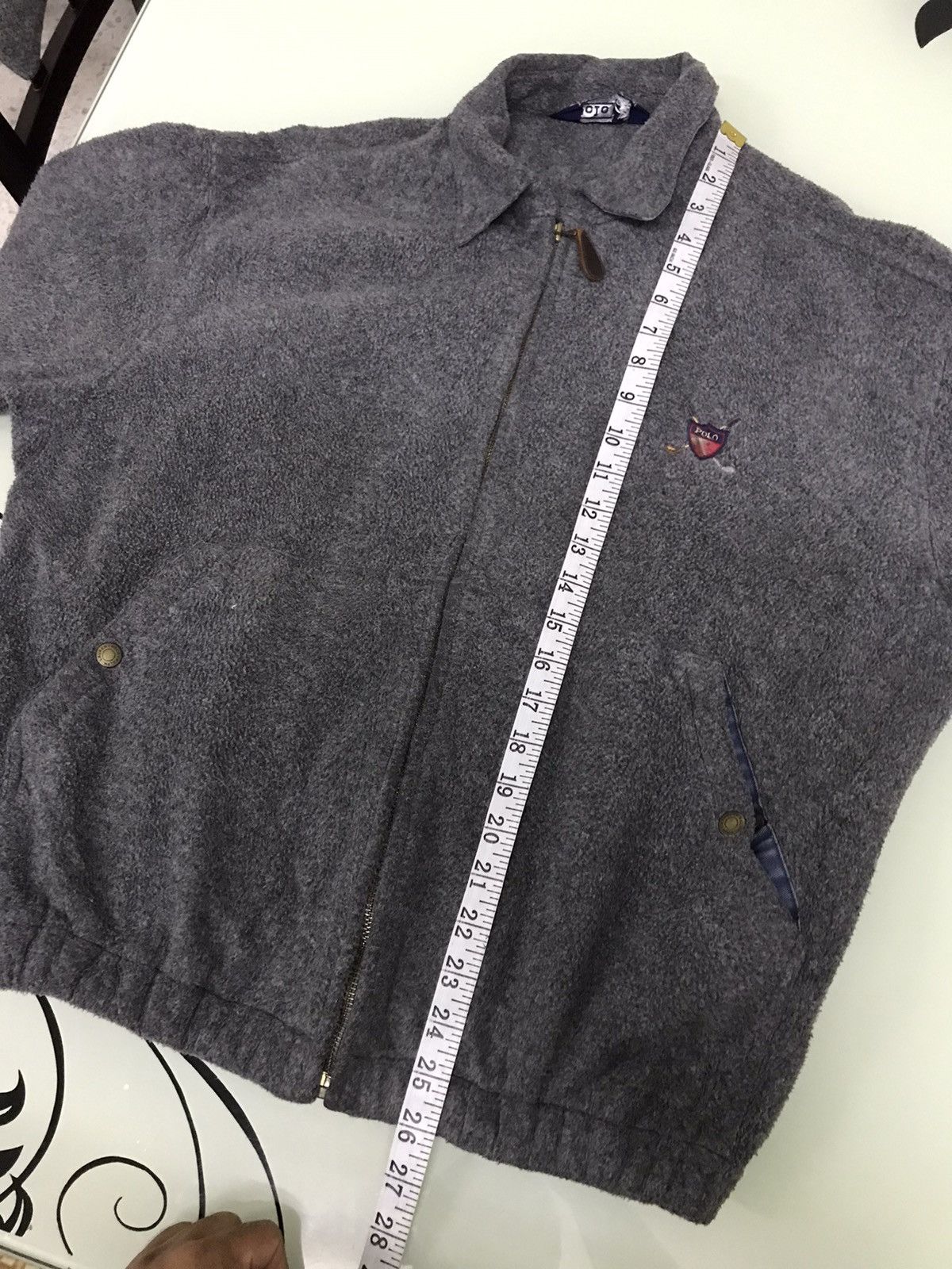 Vintage Polo Ralph Lauren Deep Pile Fleece Jacket