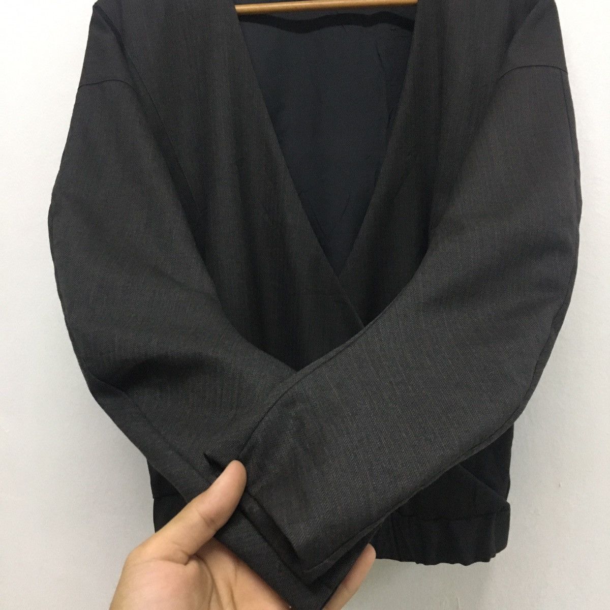 Issey Miyake Vintage Tsumori Chisato Jacket Kimono Style Size M / US 6-8 / IT 42-44 - 4 Thumbnail