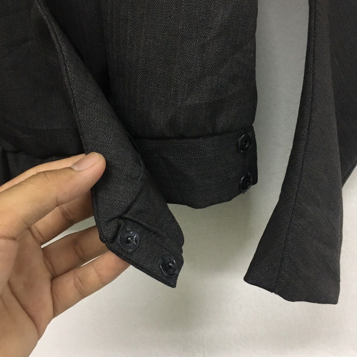 Issey Miyake Vintage Tsumori Chisato Jacket Kimono Style Size M / US 6-8 / IT 42-44 - 9 Thumbnail