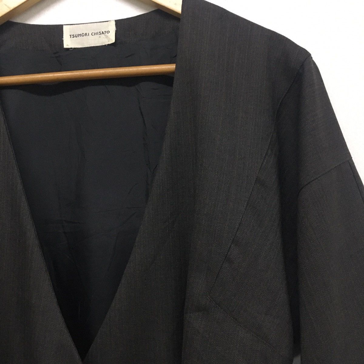 Issey Miyake Vintage Tsumori Chisato Jacket Kimono Style Size M / US 6-8 / IT 42-44 - 11 Thumbnail