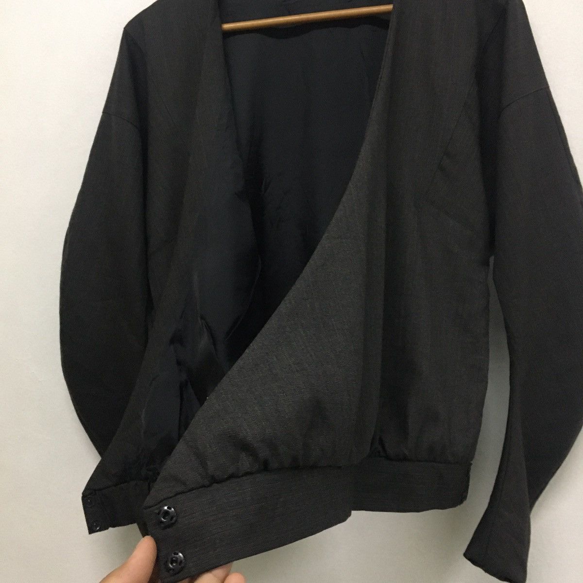 Issey Miyake Vintage Tsumori Chisato Jacket Kimono Style Size M / US 6-8 / IT 42-44 - 6 Thumbnail