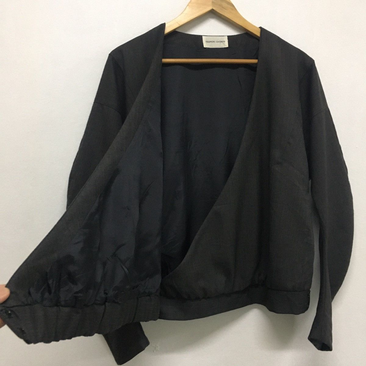 Issey Miyake Vintage Tsumori Chisato Jacket Kimono Style Size M / US 6-8 / IT 42-44 - 8 Thumbnail
