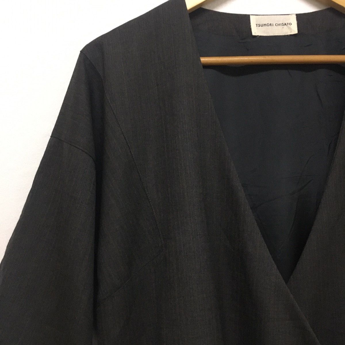 Issey Miyake Vintage Tsumori Chisato Jacket Kimono Style Size M / US 6-8 / IT 42-44 - 13 Thumbnail