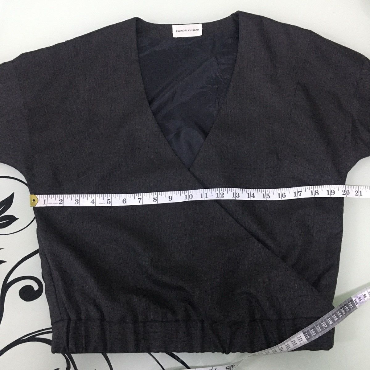 Issey Miyake Vintage Tsumori Chisato Jacket Kimono Style Size M / US 6-8 / IT 42-44 - 17 Thumbnail