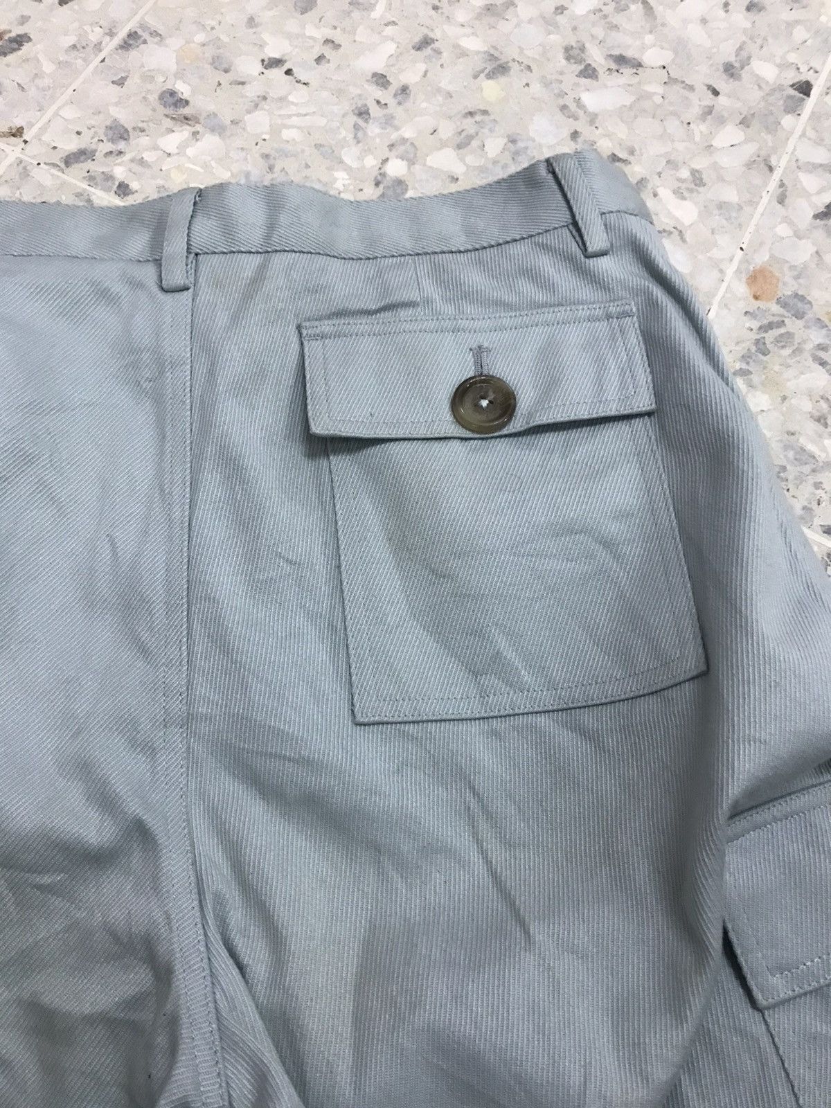 Bape Bapy Denim Bush Pants Size 30" / US 8 / IT 44 - 15 Thumbnail