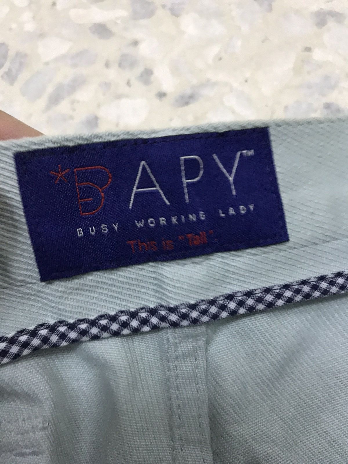 Bape Bapy Denim Bush Pants Size 30" / US 8 / IT 44 - 7 Thumbnail