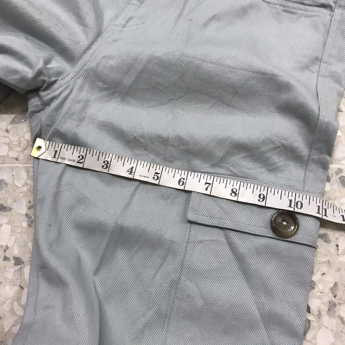 Bape Bapy Denim Bush Pants Size 30" / US 8 / IT 44 - 19 Thumbnail