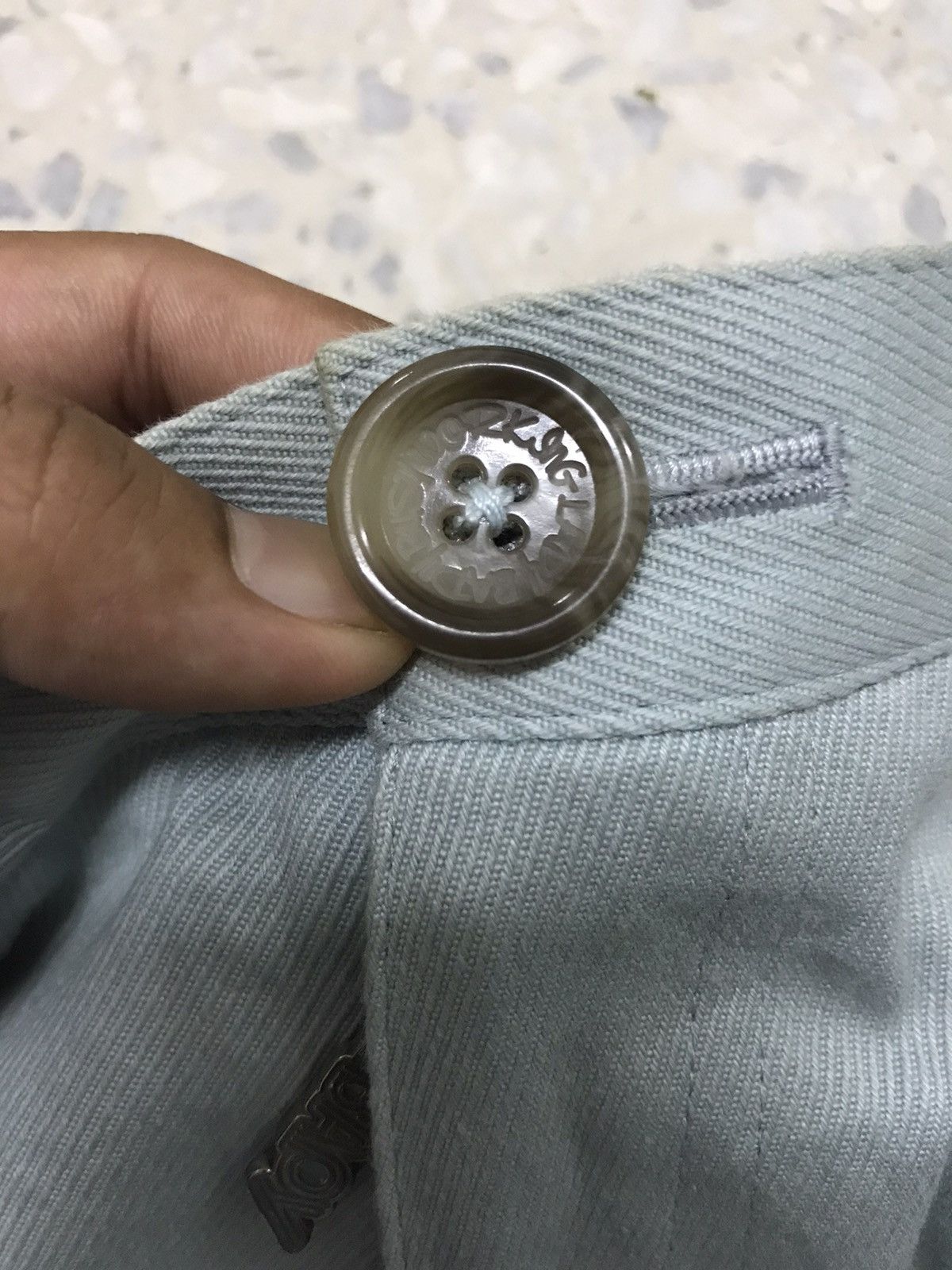 Bape Bapy Denim Bush Pants Size 30" / US 8 / IT 44 - 10 Thumbnail