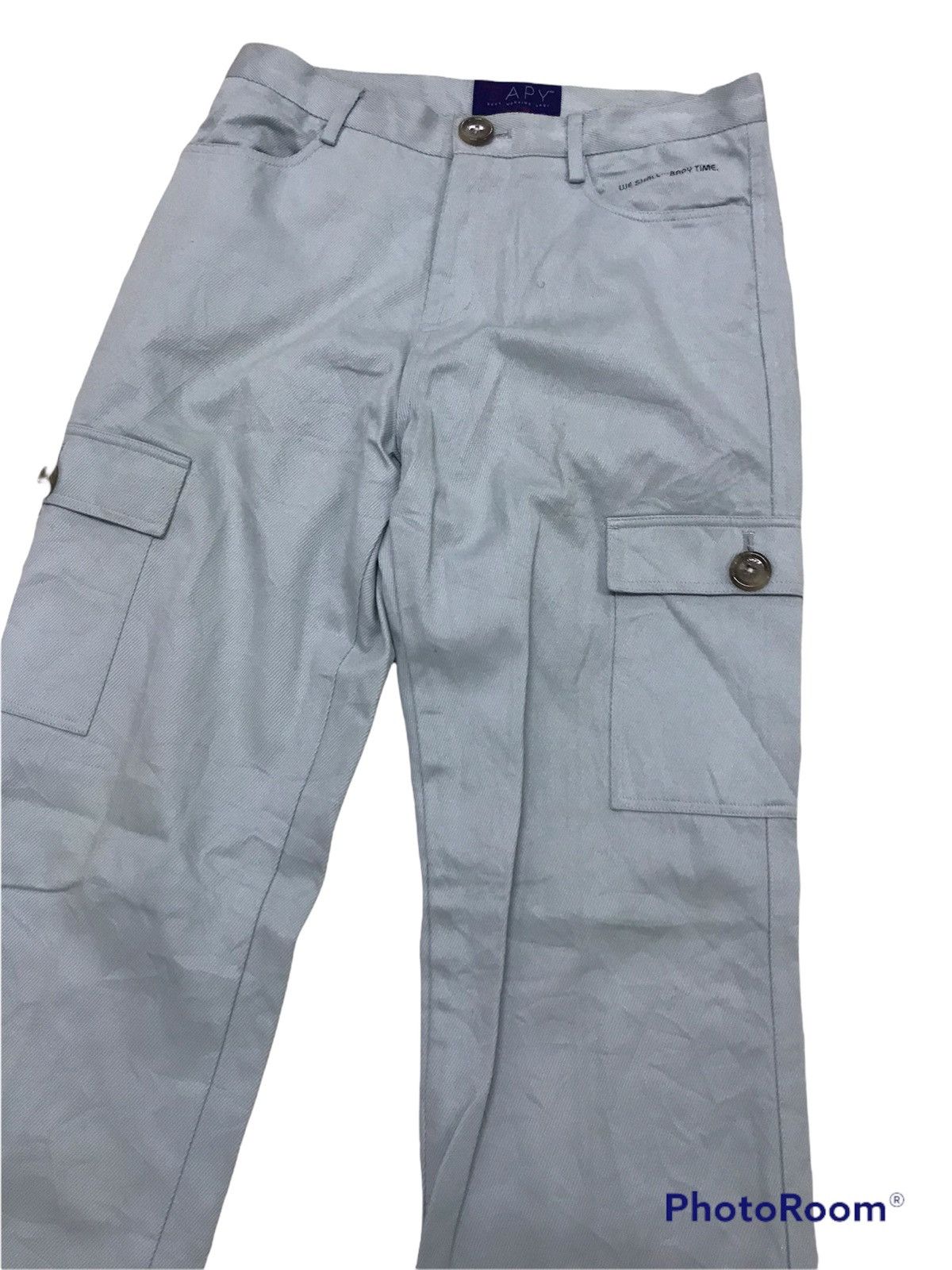 Bape Bapy Denim Bush Pants Size 30" / US 8 / IT 44 - 3 Thumbnail