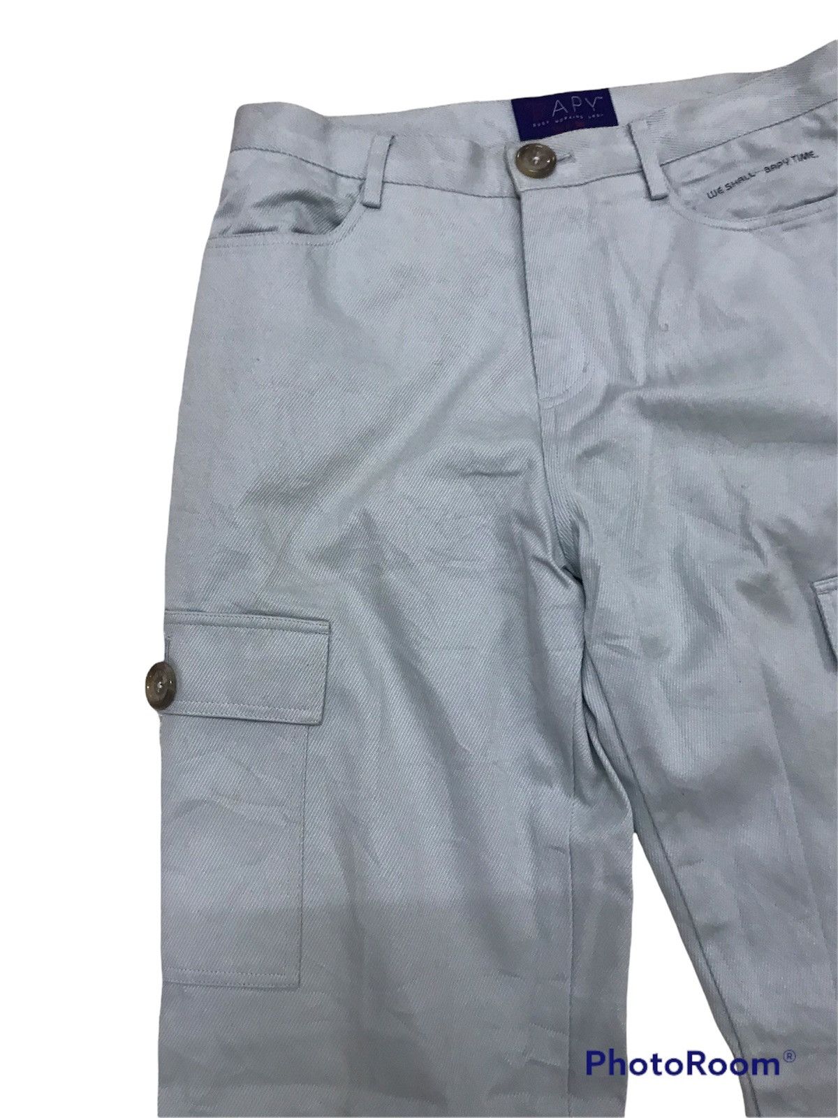 Bape Bapy Denim Bush Pants Size 30" / US 8 / IT 44 - 5 Thumbnail