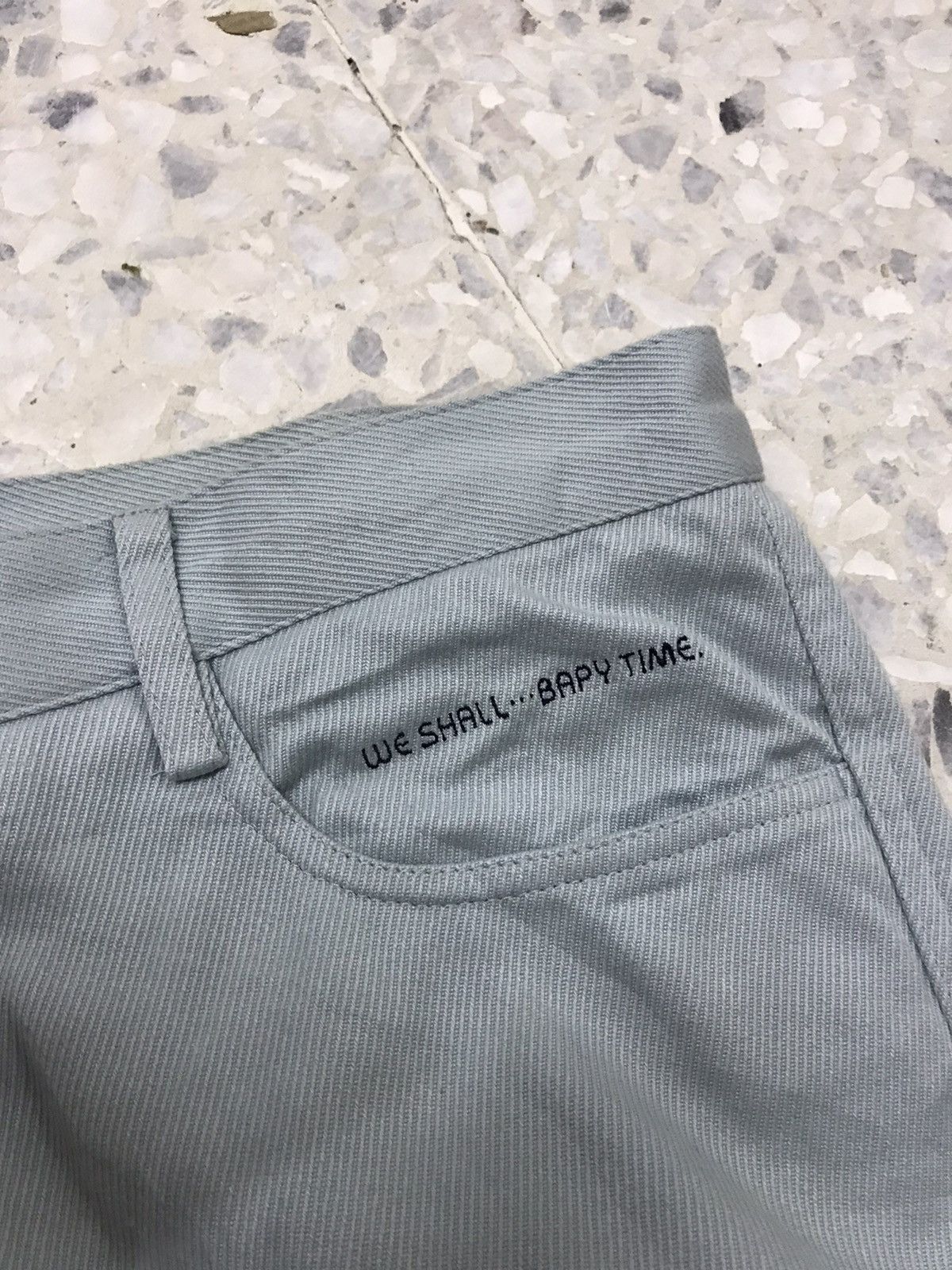 Bape Bapy Denim Bush Pants Size 30" / US 8 / IT 44 - 8 Thumbnail