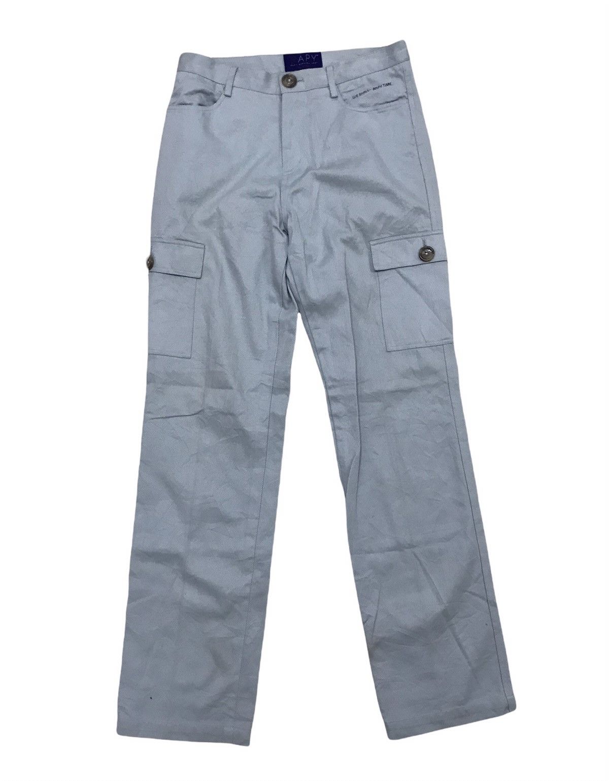 Bape Bapy Denim Bush Pants Size 30" / US 8 / IT 44 - 1 Thumbnail