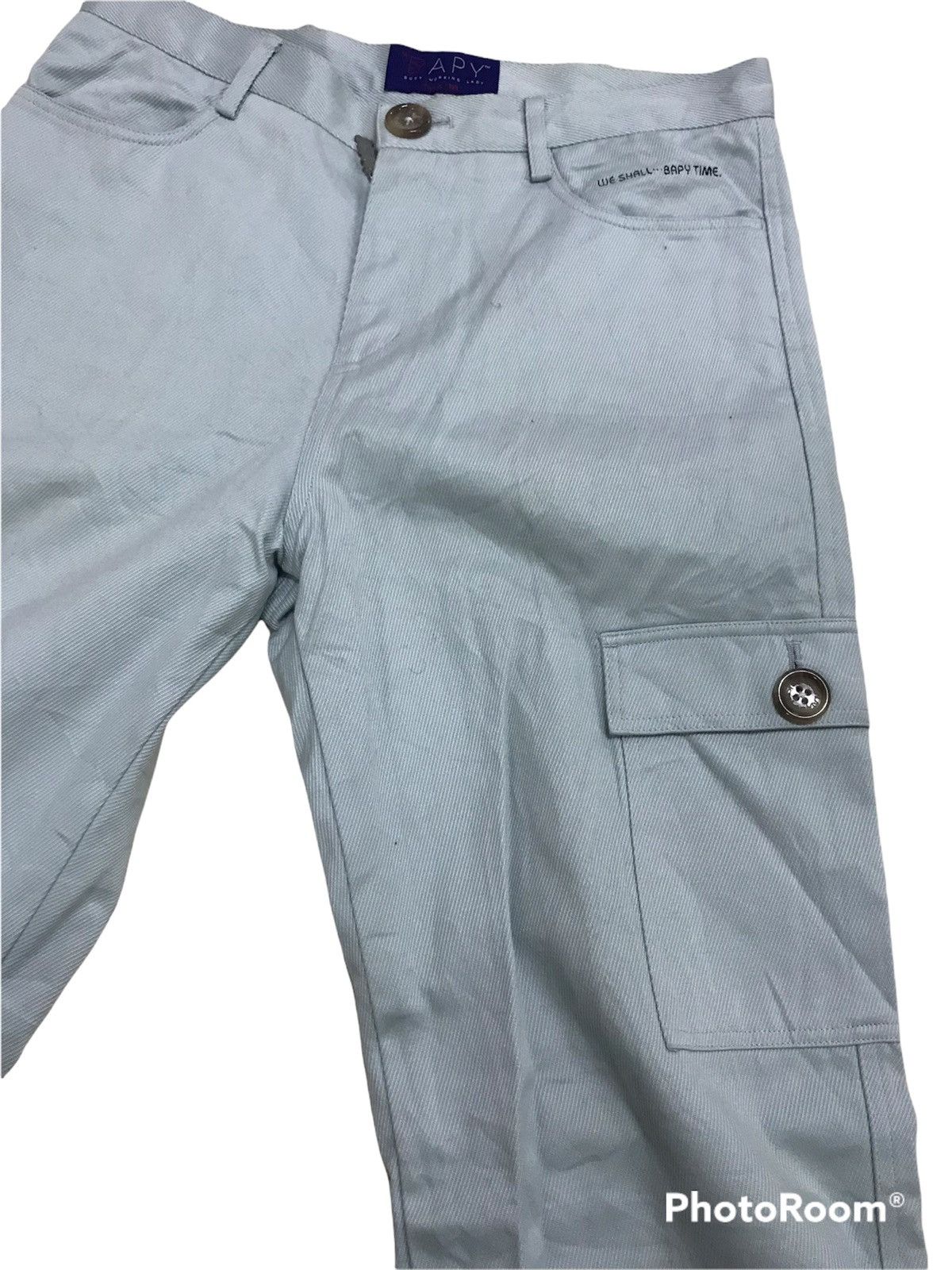 Bape Bapy Denim Bush Pants Size 30" / US 8 / IT 44 - 6 Thumbnail