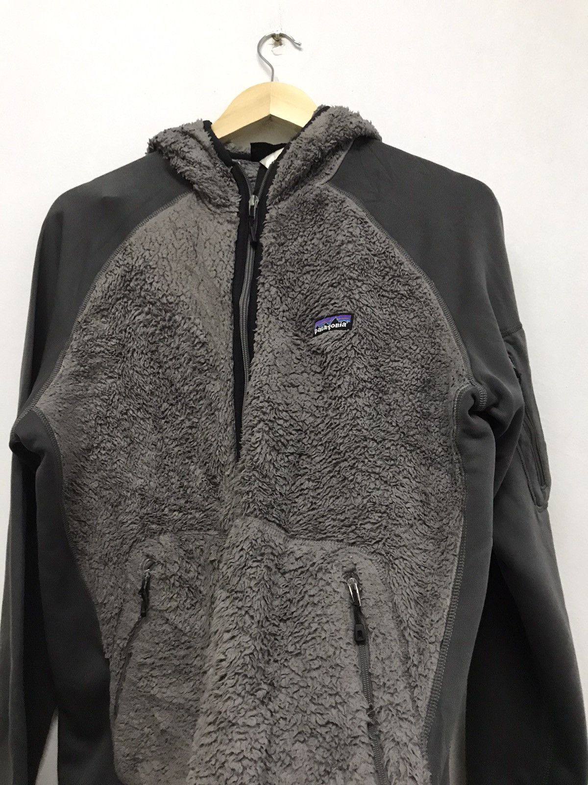 Patagonia Vintage Patagonia Fleece Jacket Hoodie Size US M / EU 48-50 / 2 - 16 Thumbnail