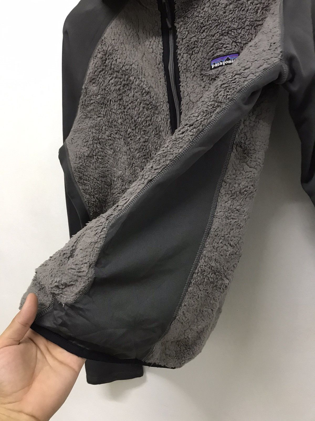 Patagonia Vintage Patagonia Fleece Jacket Hoodie Size US M / EU 48-50 / 2 - 8 Thumbnail
