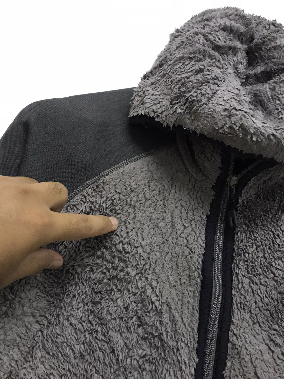 Patagonia Vintage Patagonia Fleece Jacket Hoodie Size US M / EU 48-50 / 2 - 22 Thumbnail