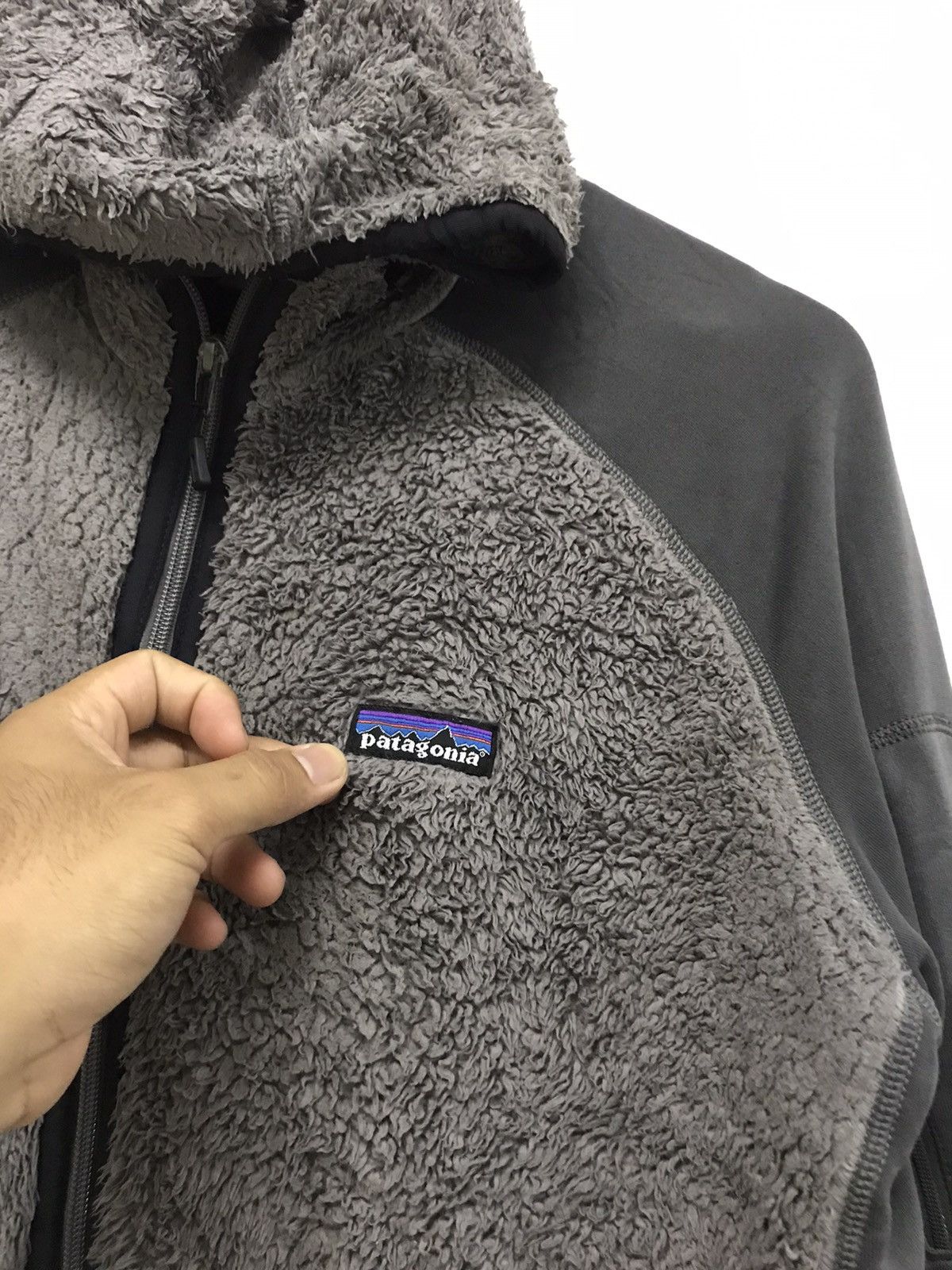 Patagonia Vintage Patagonia Fleece Jacket Hoodie Size US M / EU 48-50 / 2 - 6 Thumbnail