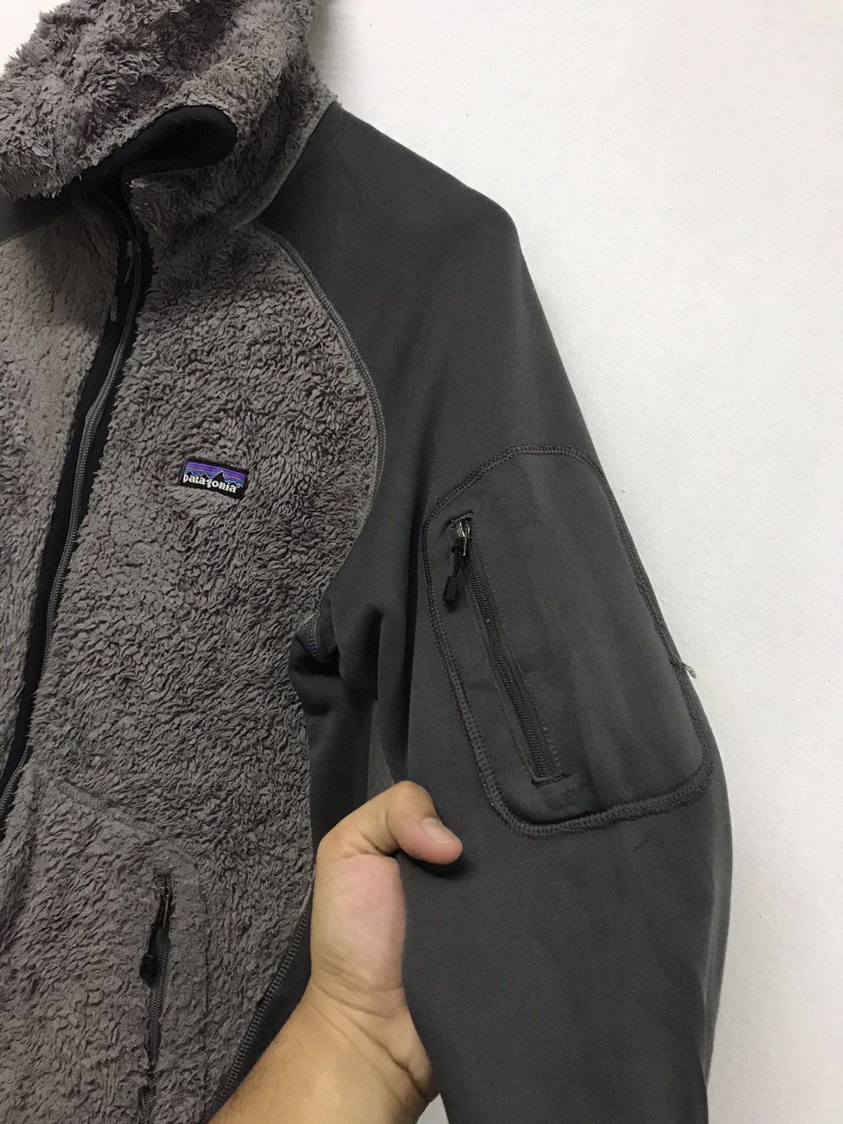 Patagonia Vintage Patagonia Fleece Jacket Hoodie Size US M / EU 48-50 / 2 - 9 Thumbnail