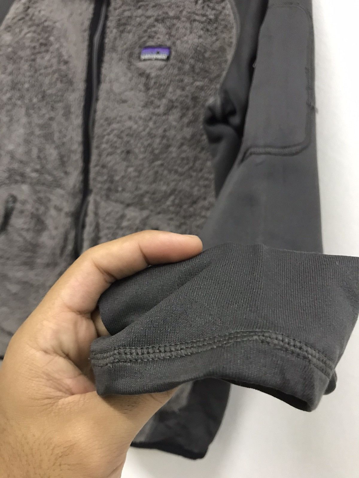 Patagonia Vintage Patagonia Fleece Jacket Hoodie Size US M / EU 48-50 / 2 - 10 Thumbnail