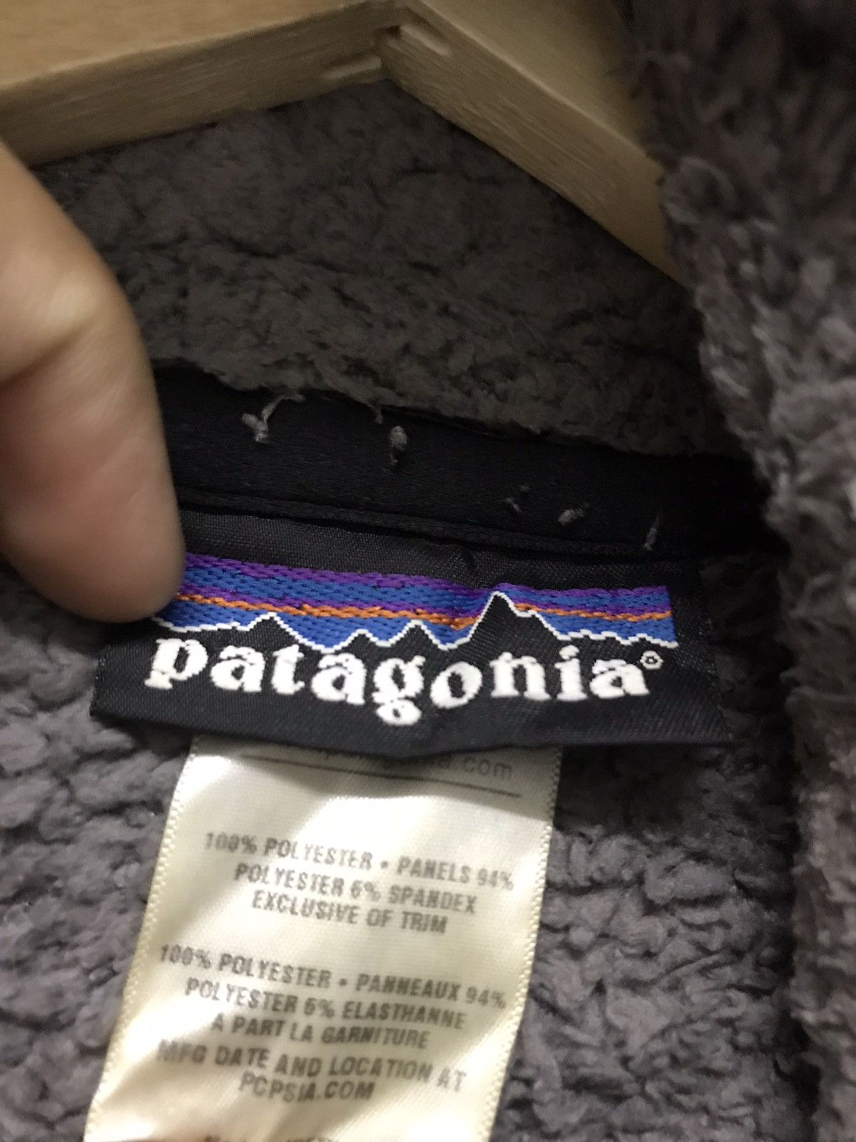 Patagonia Vintage Patagonia Fleece Jacket Hoodie Size US M / EU 48-50 / 2 - 12 Thumbnail