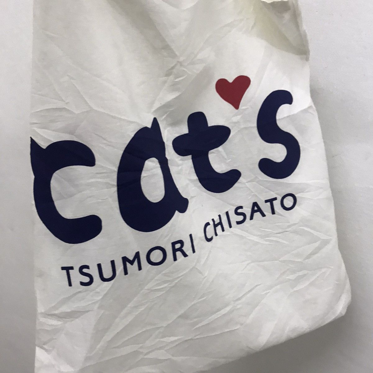 Issey Miyake Vintage Issey Miyke Cats by Tsumori Chisato Tote Bag Size ONE SIZE - 2 Thumbnail