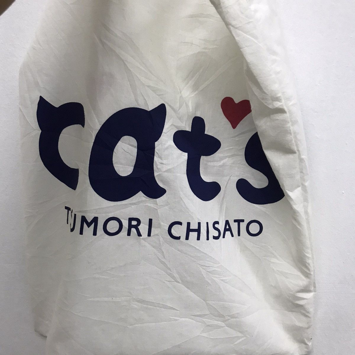Issey Miyake Vintage Issey Miyke Cats by Tsumori Chisato Tote Bag Size ONE SIZE - 3 Thumbnail