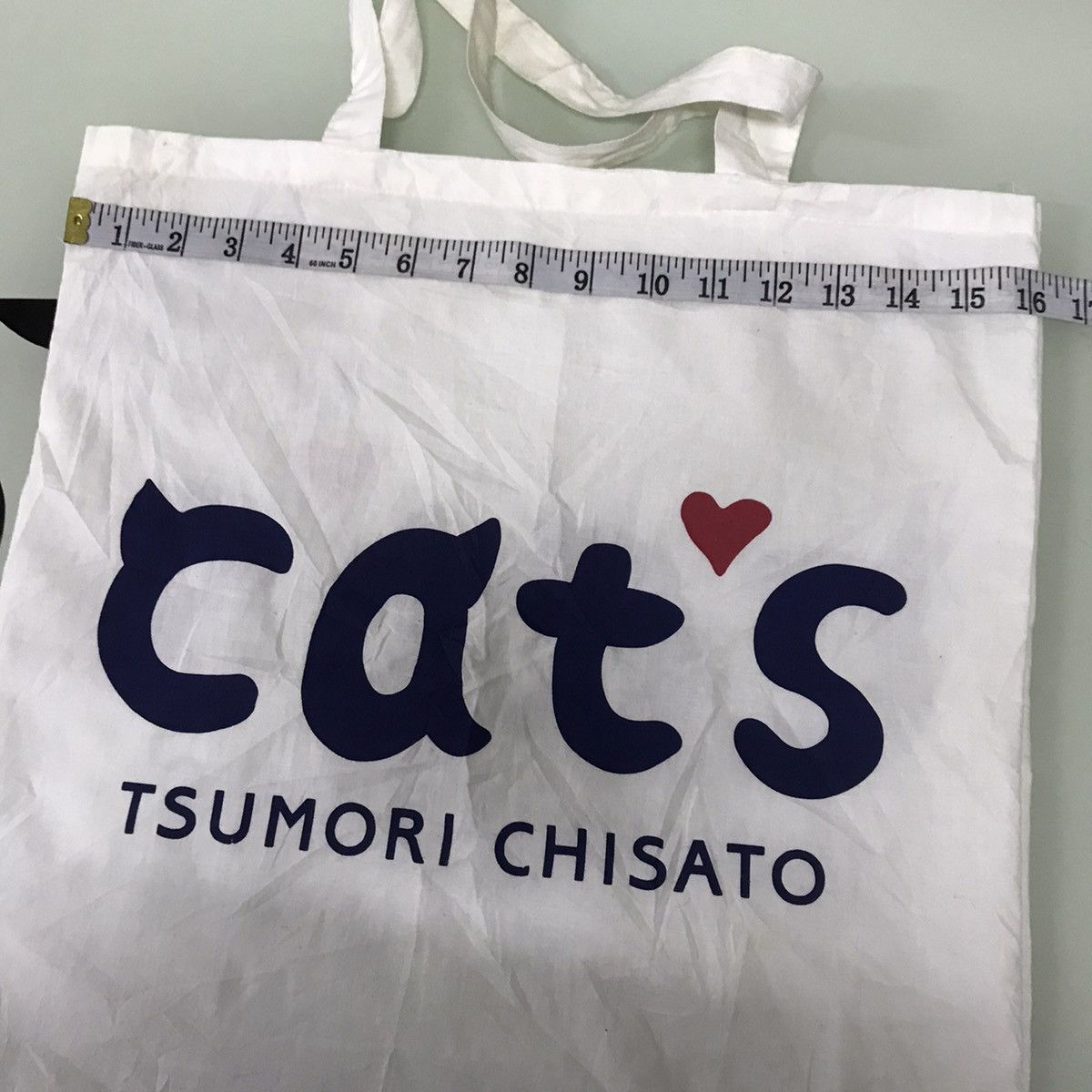 Issey Miyake Vintage Issey Miyke Cats by Tsumori Chisato Tote Bag Size ONE SIZE - 8 Thumbnail
