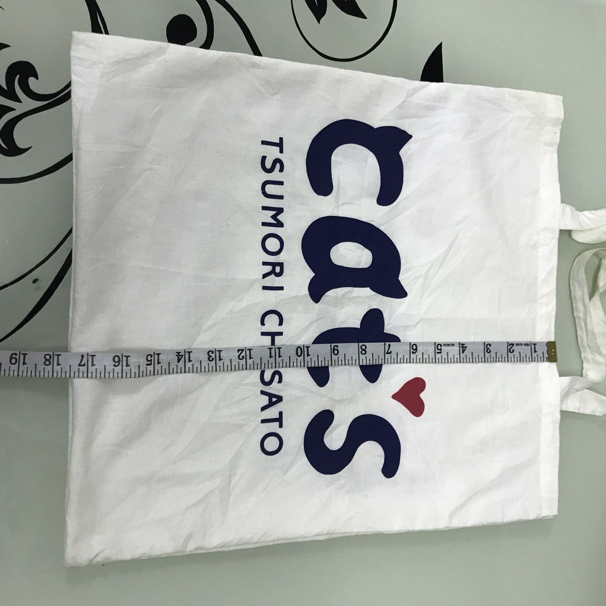 Issey Miyake Vintage Issey Miyke Cats by Tsumori Chisato Tote Bag Size ONE SIZE - 9 Thumbnail
