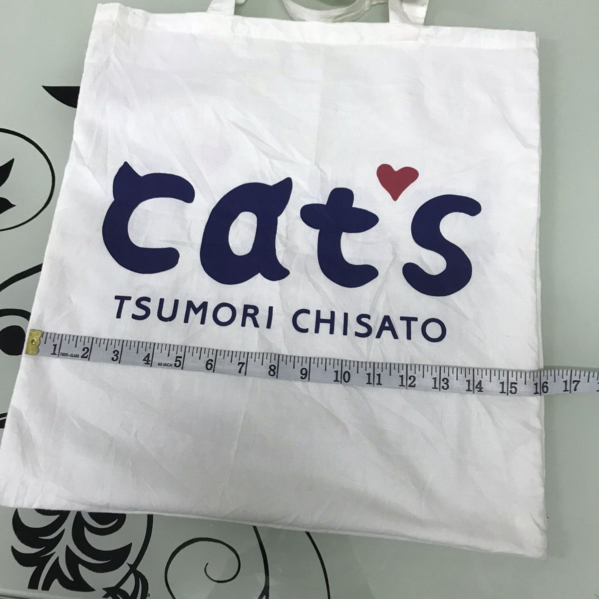 Issey Miyake Vintage Issey Miyke Cats by Tsumori Chisato Tote Bag Size ONE SIZE - 7 Thumbnail